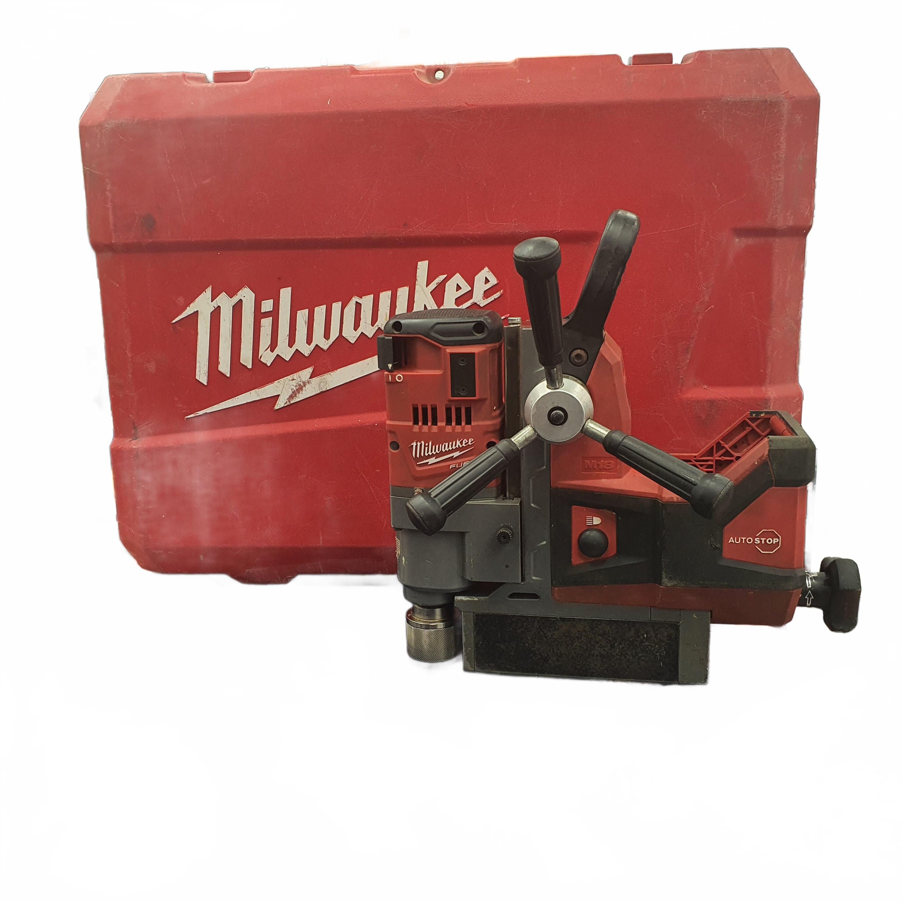 Milwaukee Magnetic Drill M18 FMDP Skin Only **SECOND HAND** **PICK UP ONLY** (MR1431163)