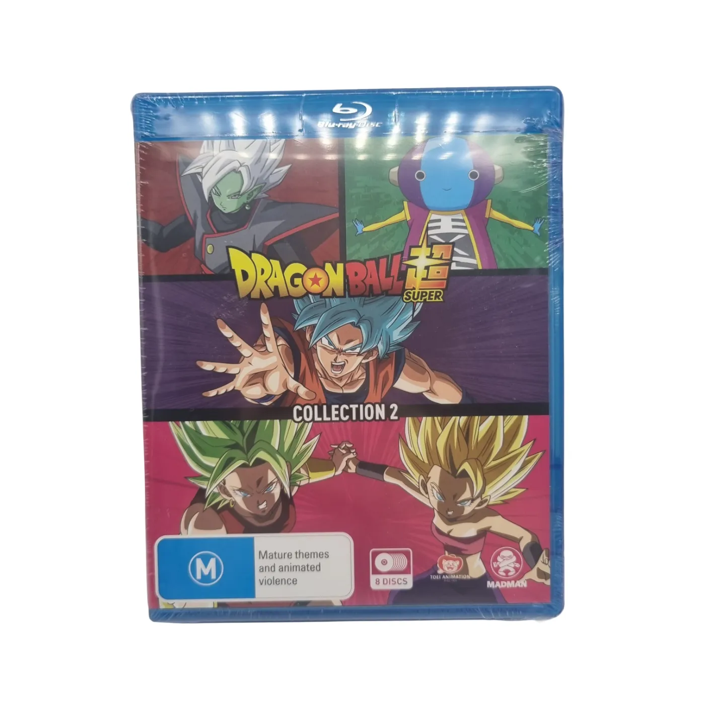 Dragon Ball Z Super Collection 2 – WR 1354369