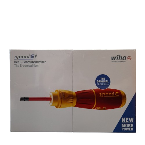Wiha SpeedE 2 Electric Screwdriver Red  In The Box (LN)