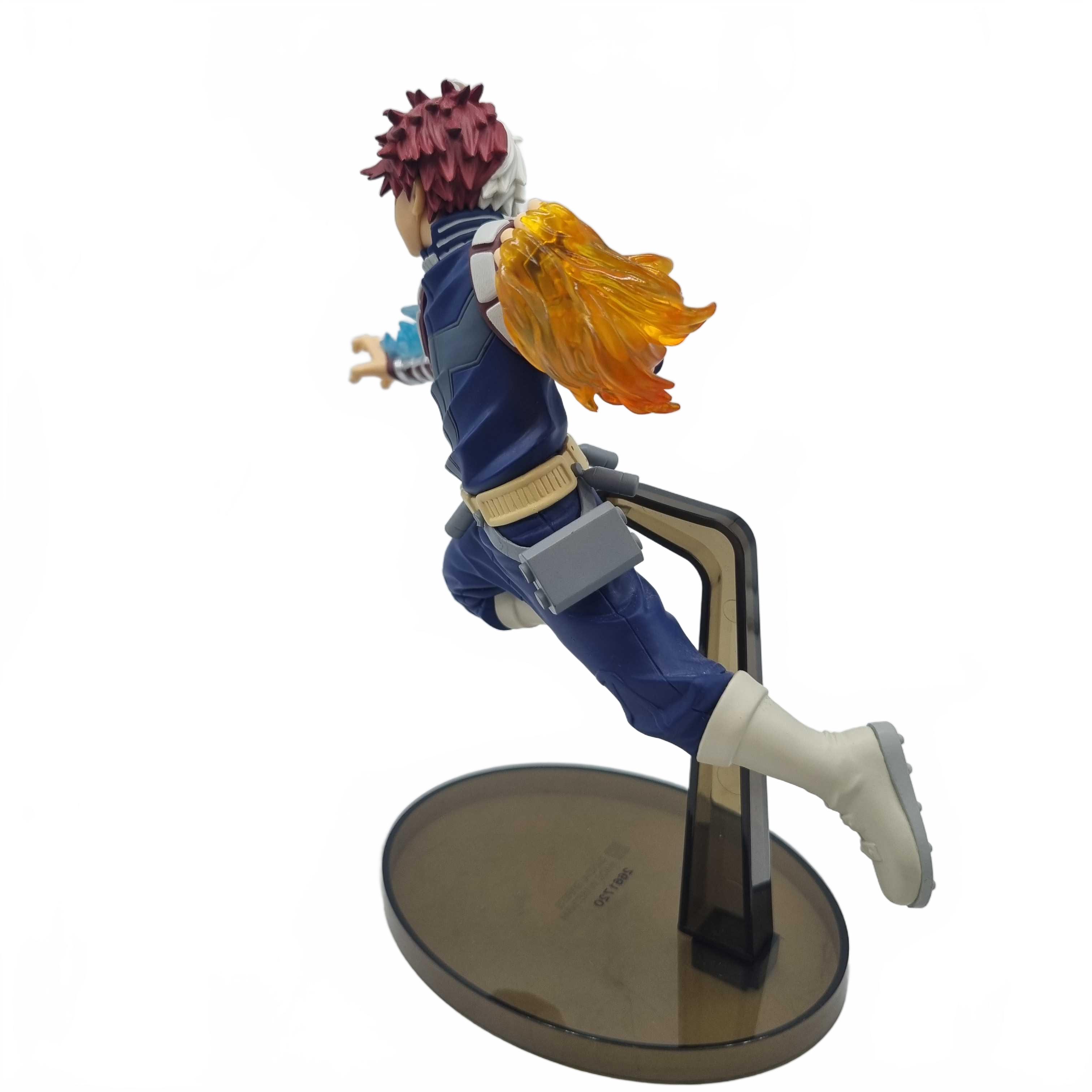 My Hero Academia Figurine Todoroki Blue On Black Stand (WR 1424624)