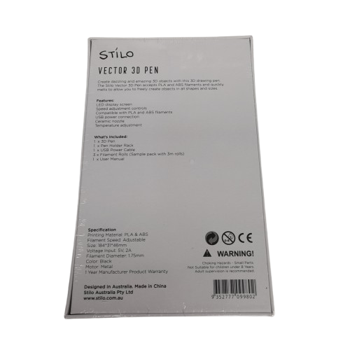 STILO 3D Pen White (LN)