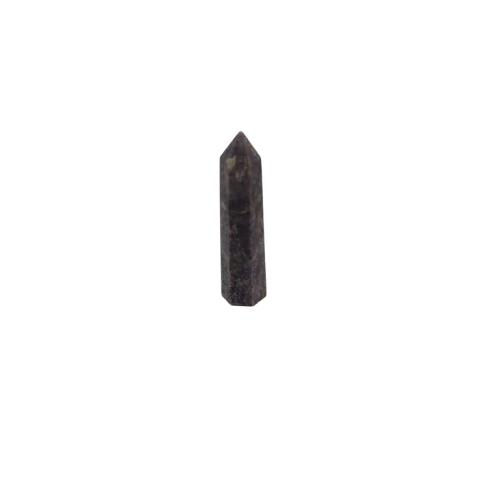 Unbranded Dark Purple Generic Obelisk Crystal (1428171)