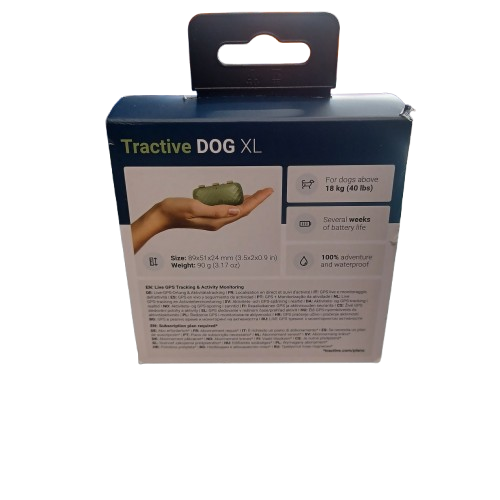 Tractive Dog Tracker XL Model XL ( LE )