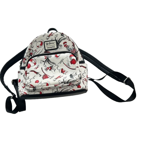 Loungefly Cat in The Hat Backpack (MK)