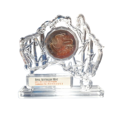 Royal Australian Mint 2013 50c Lunar Coin Program in Box (MR)