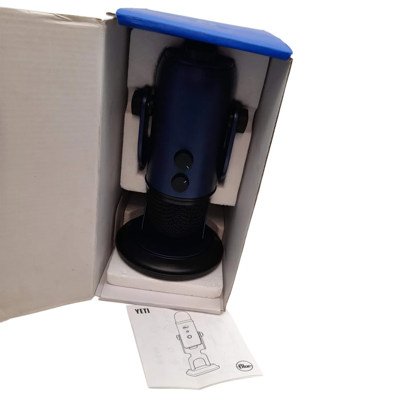 Logitech Blue Yeti A00132 USB Microphone + Box (WL 1413693)