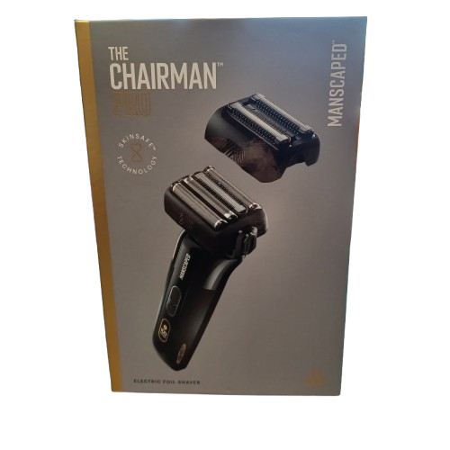 Manscaped The Chairman Pro Electric Foil Shaver Black (LE)