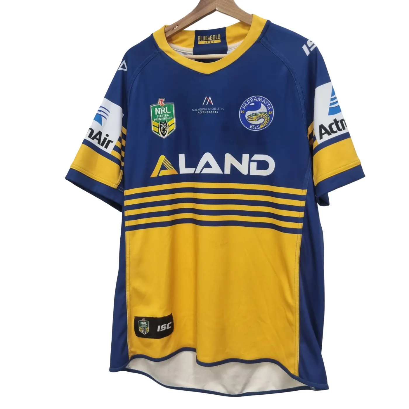 Parramatta Eels NRL Jersey – Blue & Gold (WR 1361908)