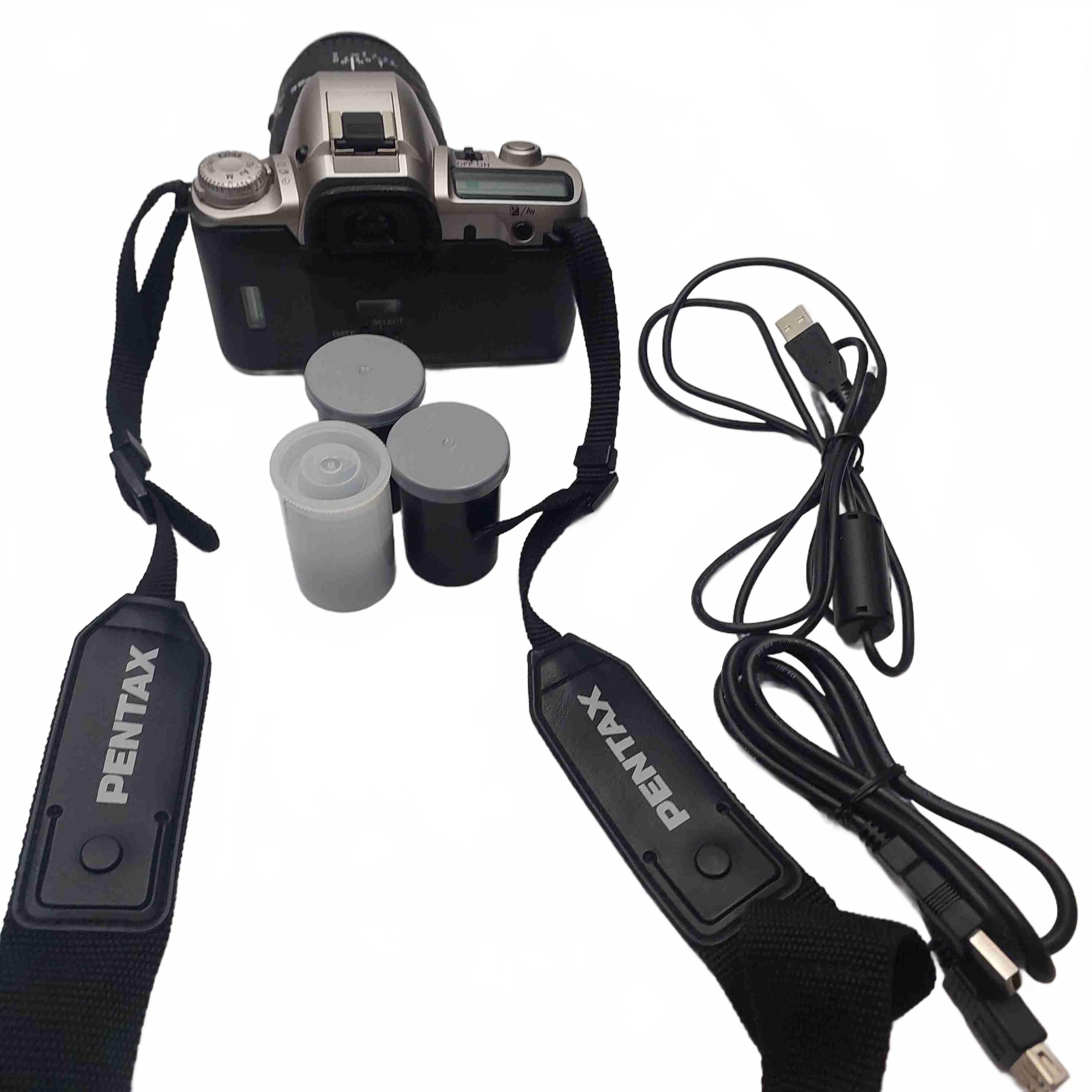 Pentax Camera Grey (GB1434778)