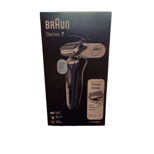 Braun Series 7 Wet and Dry Mens Shaver ( LE )