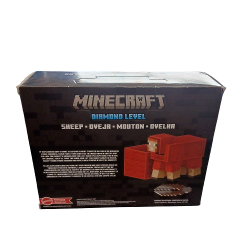 Minecraft Diamond Level Sheep Action Figure ( LE )