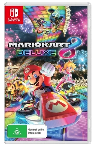 Nintendo Switch Game Mariokart 8 Deluxe *CARTRIDGE ONLY* (1431186) (CP)
