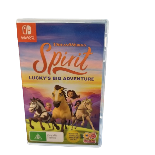 Spirit Lucky’s Big Adventure (preowned) Nintendo Switch Game (LE)