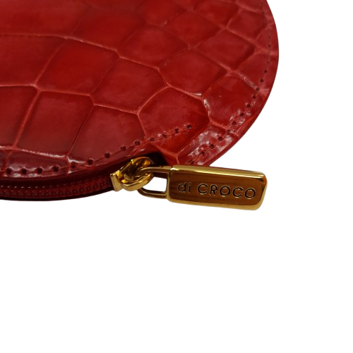 DI CROCO Coin Purse Red (MR)