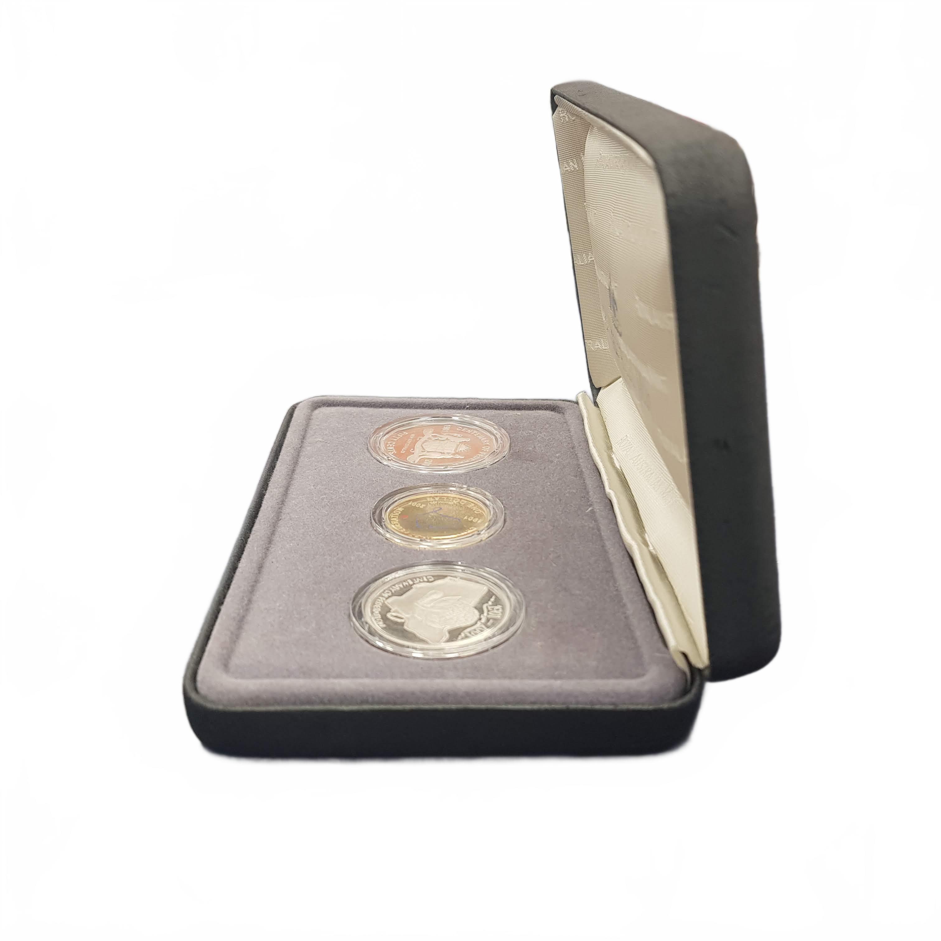 Royal Australian Mint Centenary Of Federation Coin Collection **SECOND HAND** (MR1435350)