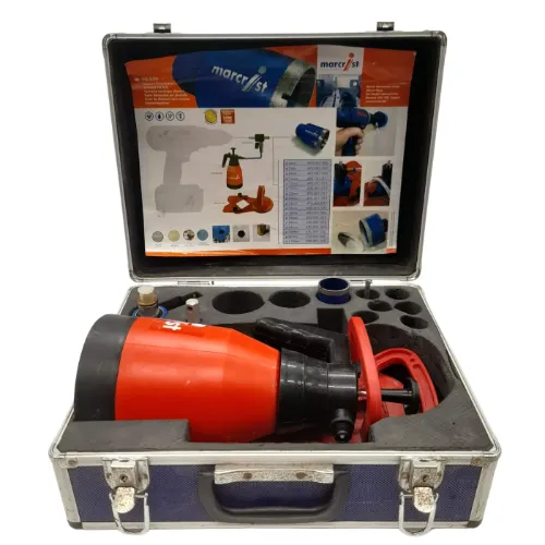 Marcrist PG850 Starter Kit Tile Drill Kit