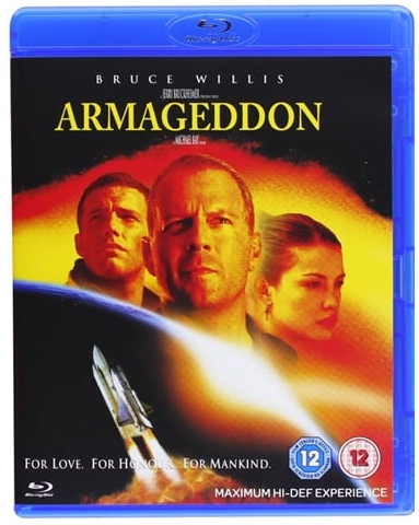 Armageddon Blu Ray Good Condition (CP)