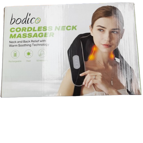 Bodico Neck Massager BCNM002 Green Black (LN)