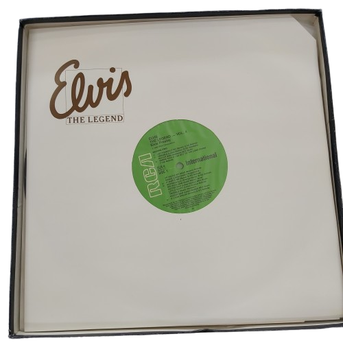 Rca Victor Vinyl Elvis The Legend Volume 4 1968-70 6 Records