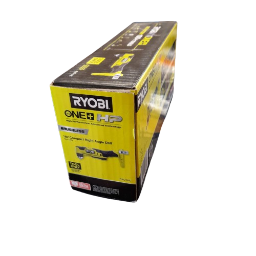 RYOBI 18V ONE+ HP Compact Brushless Right Angle Drill RAD18C (GE)