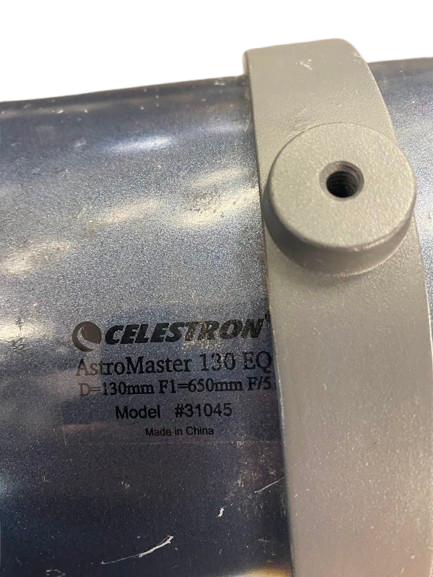 Celestron AstroMaster 130 Gun Metal Grey Telescope with Stand (NG) Pick Up ONLY