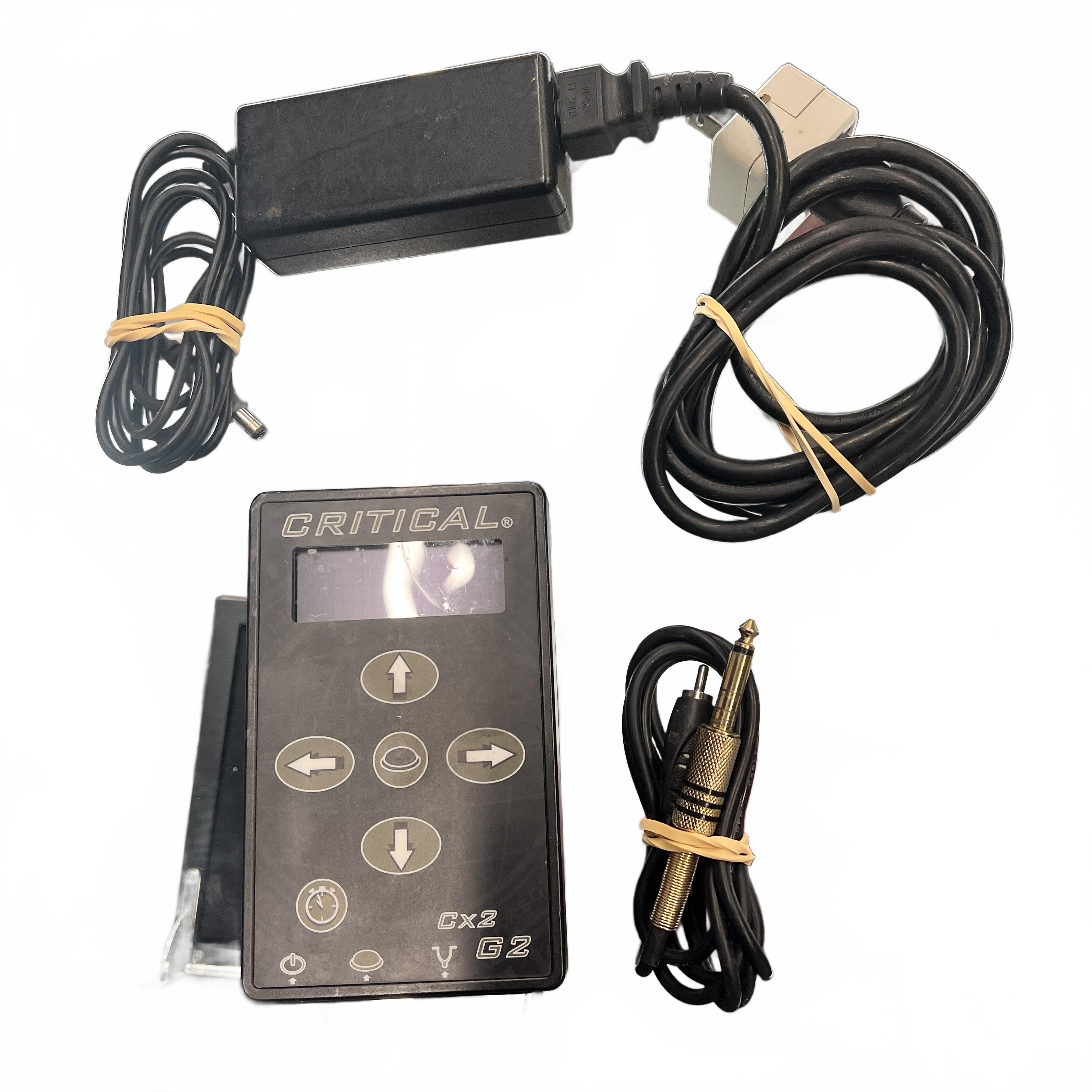 Critical Tattoo Power Supply CX2-G2 (MK)