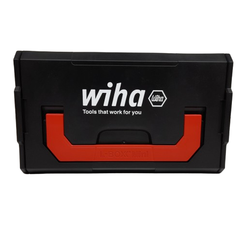 Wiha 44318 SpeedE II 3.6V Electric Screwdriver with Accessories in Hard Case (MR)
