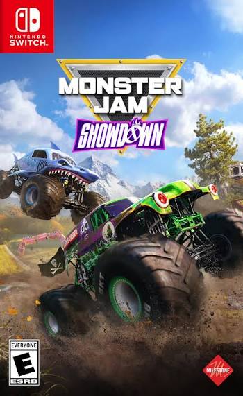 Nintendo Switch Game: Monster Jam Showdown (WR 1413801)