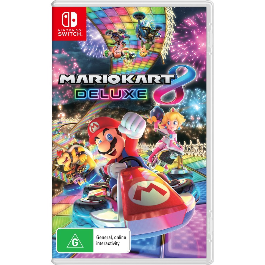 Mario Kart 8 Deluxe Nintendo Switch (WL 1423391)