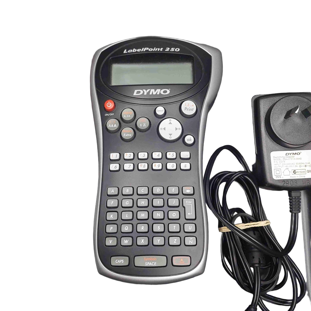 Dymo LabelPoint 250 Label Maker Silver (1430930) (GB)