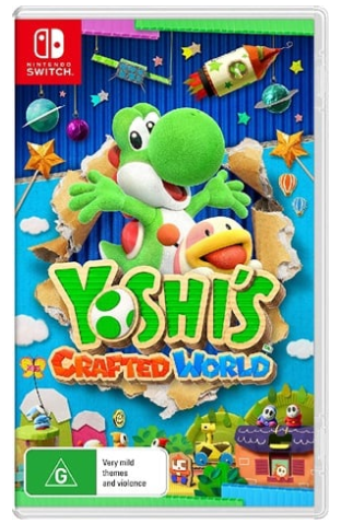 Yoshi’s Crafted World Nintendo Switch Cartridge Only – No Case