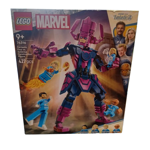 Lego Marvel Fantastic Four vs Galactus Construction Figure 76316 ( LIKE NEW ) ( LE )