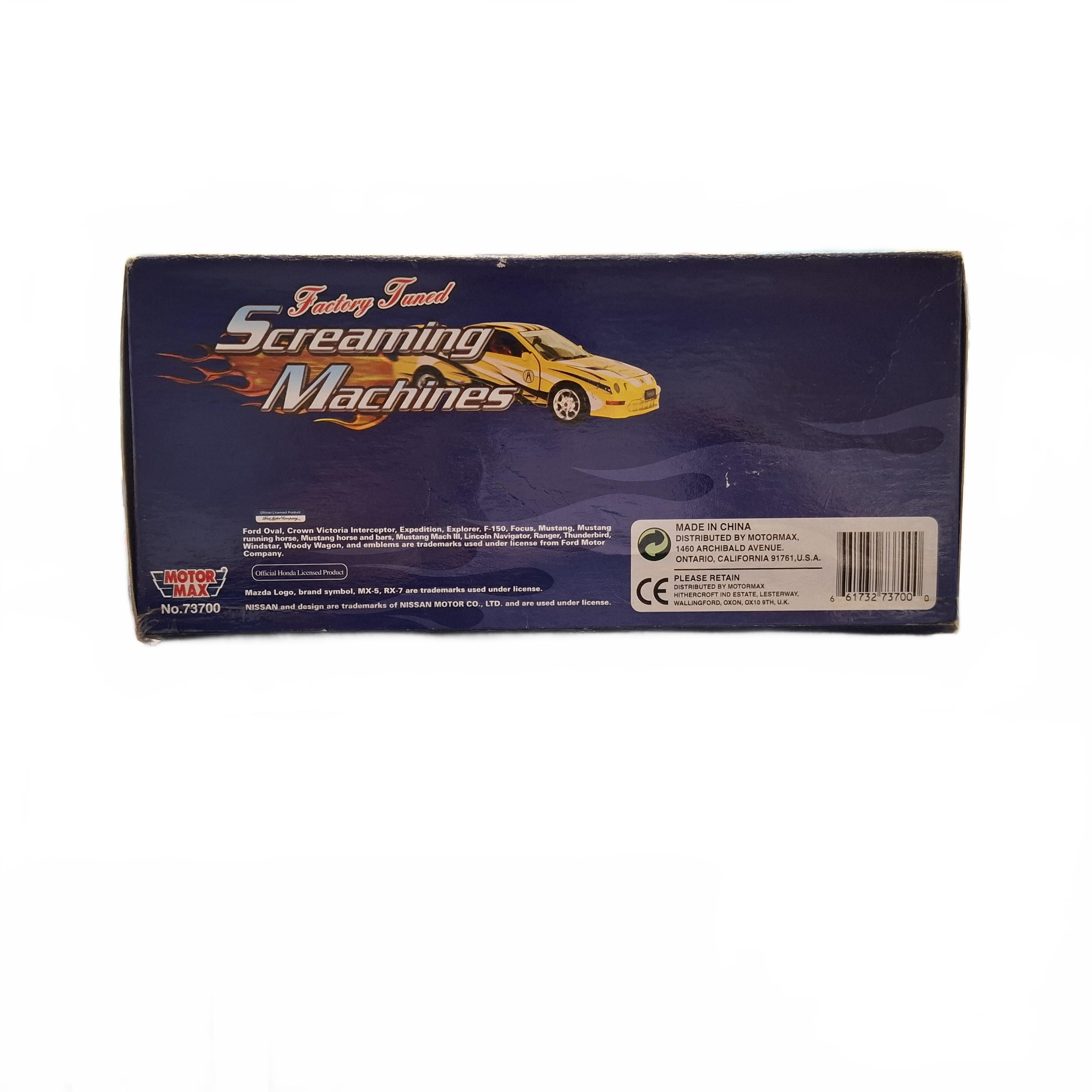 Factory Tuned Screaming Machines Honda Civic Si Coupe 1:24 Diecast Car (JN) (1430017)