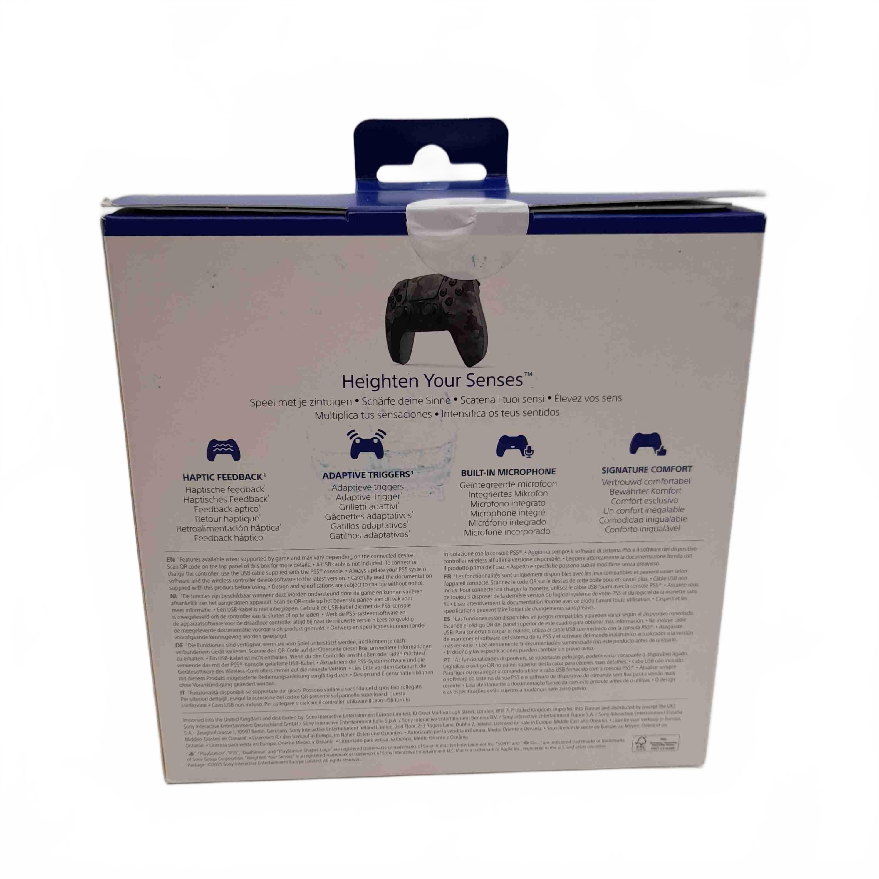 Sony DualSense Wireless Controller Camouflage CFI-ZCT2W Sealed In Box (WR 1436600)