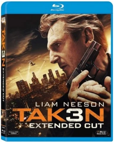 Taken 3 Blu Ray + Digital HD – Very Good Condition