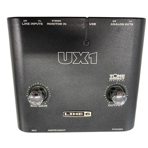 Line 6 Interface Ux1 no Accessories (NG)