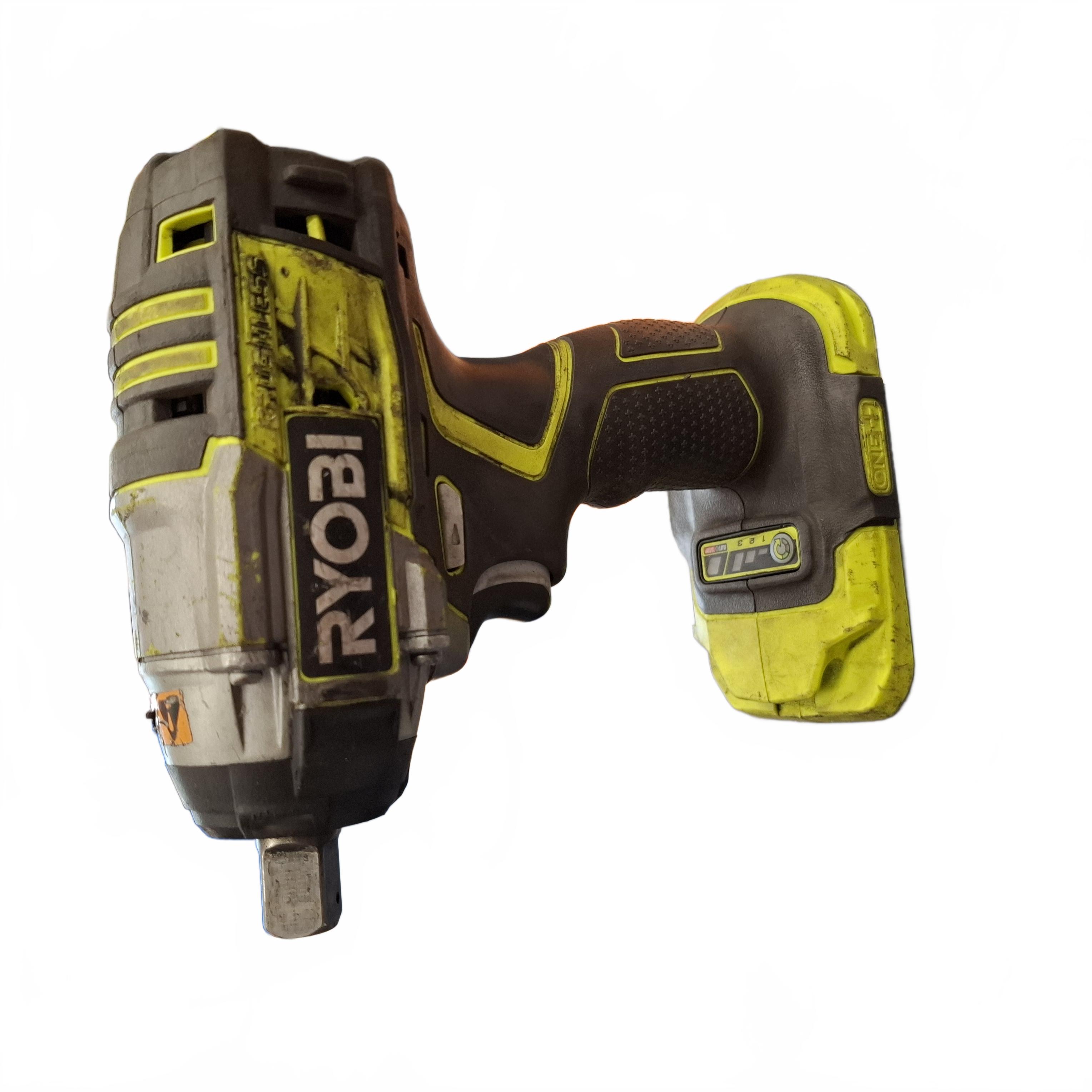 Ryobi Impact Driver R18IW7 18V Brushless Lime Green (JN)