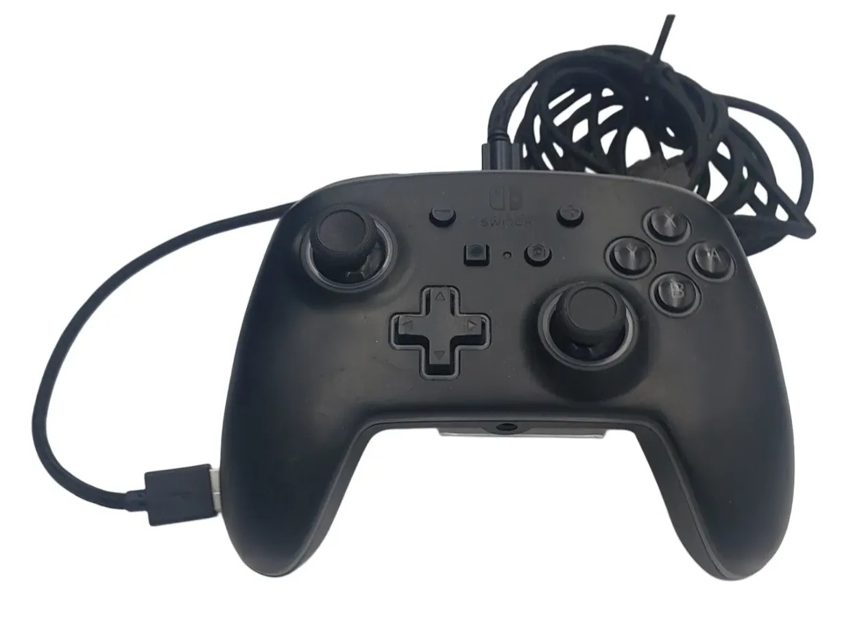 Power A Nintendo Switch Spectra Enhanced Wired Controller Black (1421489) GB