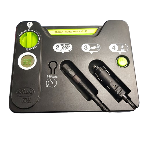 Slime Digital Emergency Flat Tire Repair Kit 50123 (MR)