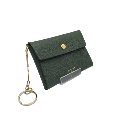 Oroton Green Leather Wallet – Second Hand Item great condition (1384894 CP)
