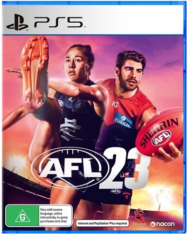 Sony Playstation 5 AFL23 Excellent LIKE NEW USED Condition, With Case No Manual (GE 1417546)