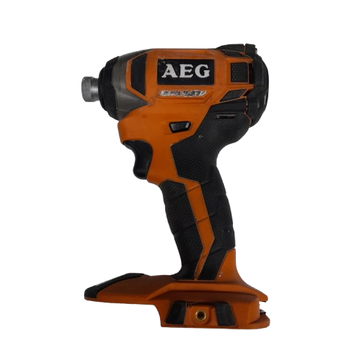AEG 18V Impact Driver BSS 18 CB Skin Orange Black (LN)