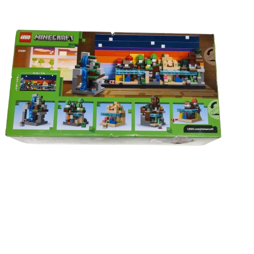 LEGO Minecraft Mini Biomes Building Toy 21589  (LN)