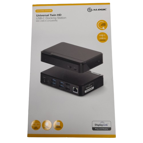 ALOGIC Universal Twin HD Docking Station DUTHD (MR)