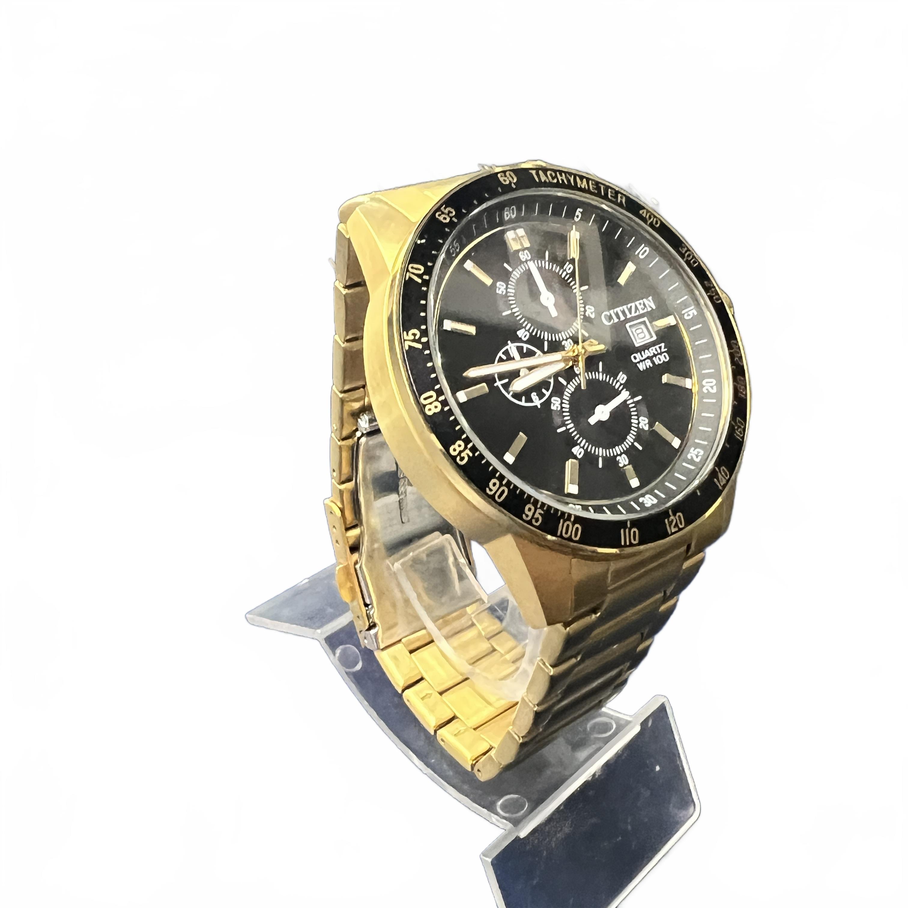 Citizen Watch 0510-A16WW07 Yellow Steel Band (MK)