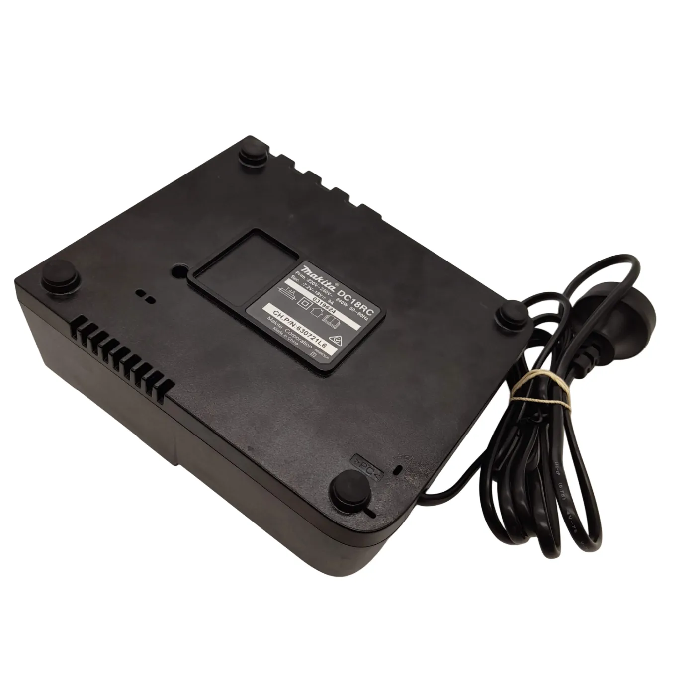 Makita DC18RC Multi Voltage Battery Charger (WR 1390784)