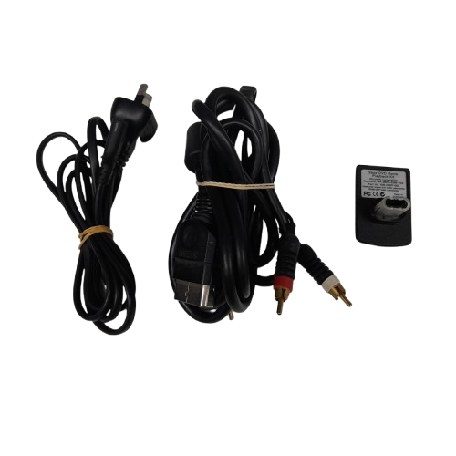Microsoft Xbox Original Classic 1027 Gaming Console with Controller, Power Cable, AV Cable, and DVD Adapter (LN)