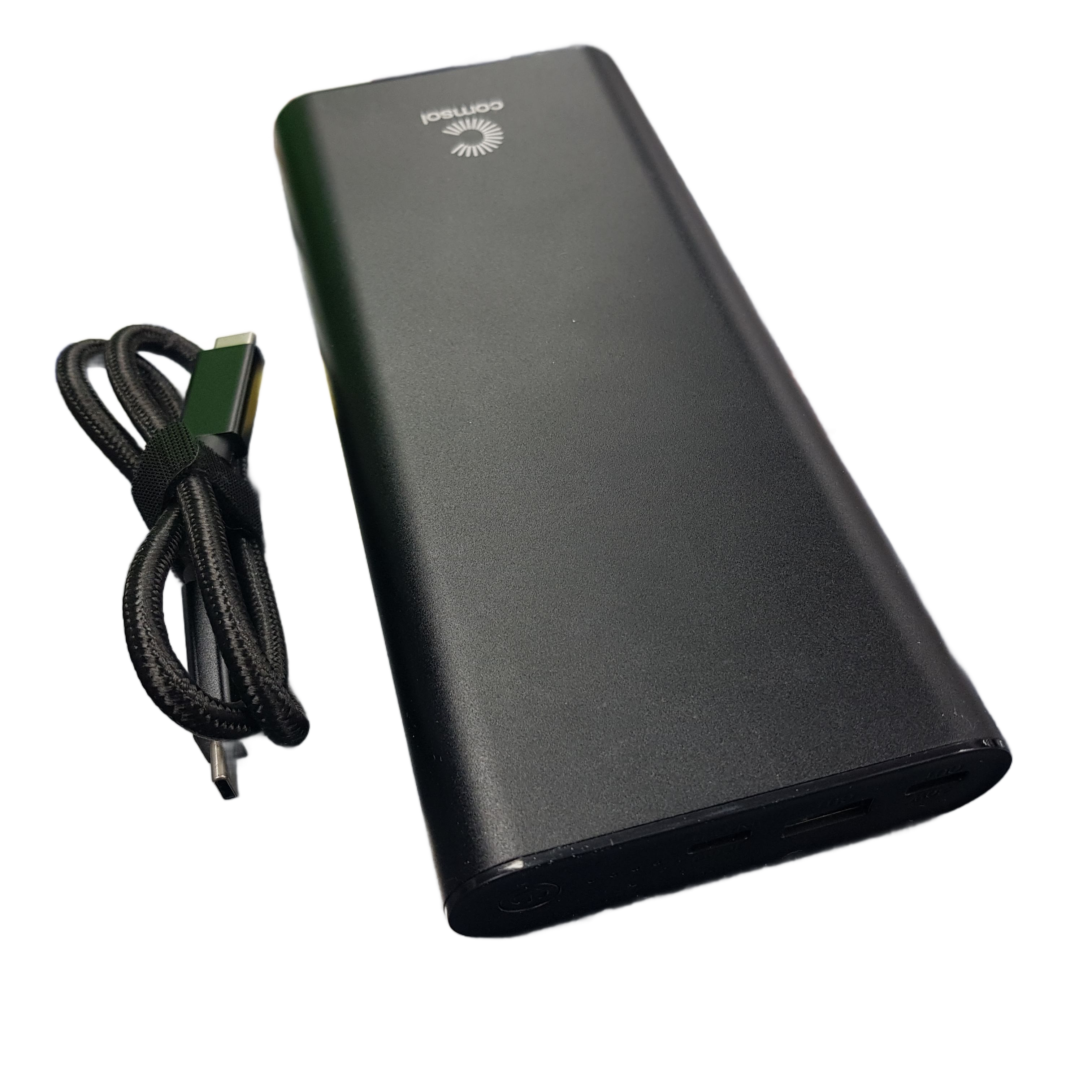 COMSOL PB25100 Power Bank 25,600mAh 100W USB-C Output (MR)