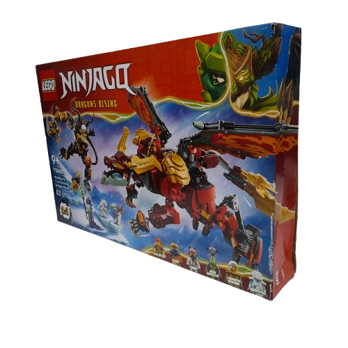 LEGO 71868 Ninjago Wyldfyre’s Transforming Dragon Mech *Box Damaged* (LN)
