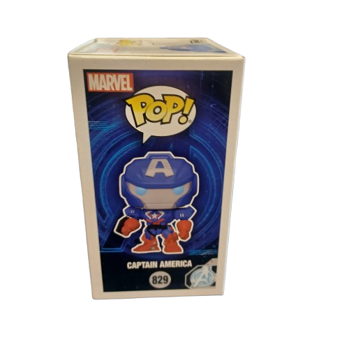 Funko Pop Captain America Avengers Mech Strike Glow In The Dark 829 (LE)